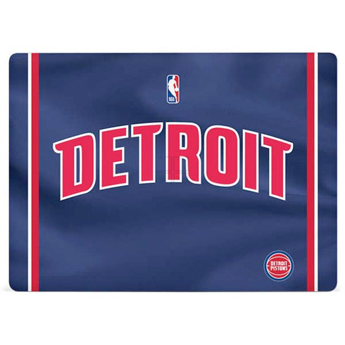 NBA Detroit Pistons Jersey Surface Laptop 2 Skin